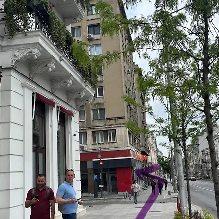 Apartment New Stylish For Rent - Heart Of The Bucharest